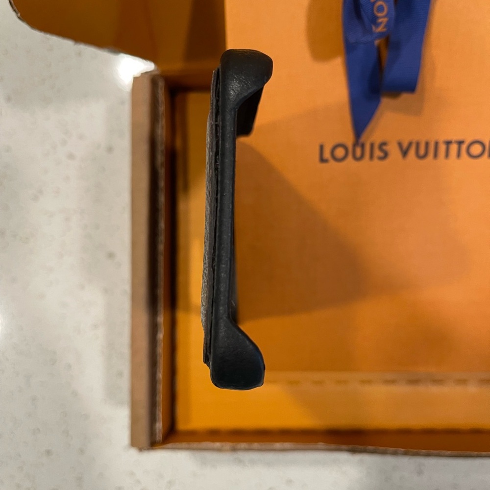 Authentic Louis Vuitton Bumper Pallas iPhone 12 & 13 Pro Max Wallet Case - Picture 6 of 10